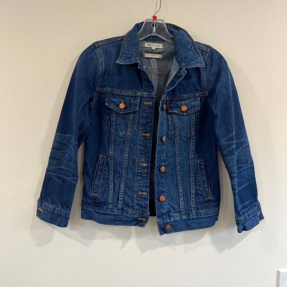 Madewell Women's denim Jacket Classic Size XS